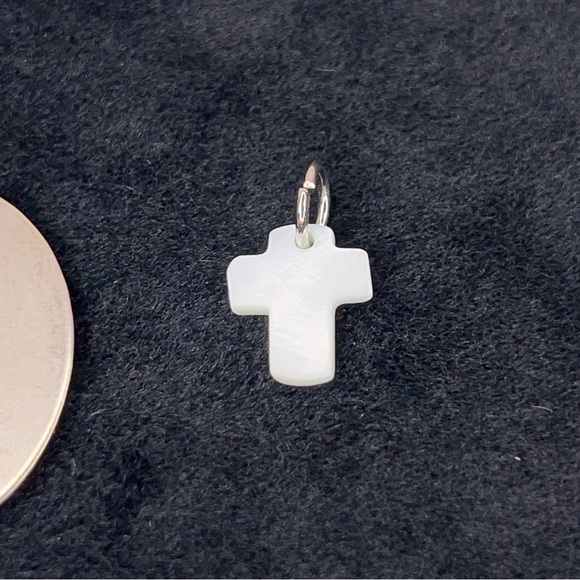 VINTAGE JESUS MEDAL SACRED HEART SET CROSS RELIGIOUS  FAITH CHRISTIANITY - Picture 10 of 10